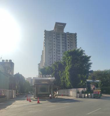  the-icon Entrance Gate Security Cabin