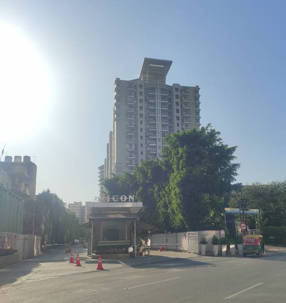  the-icon Entrance Gate Security Cabin