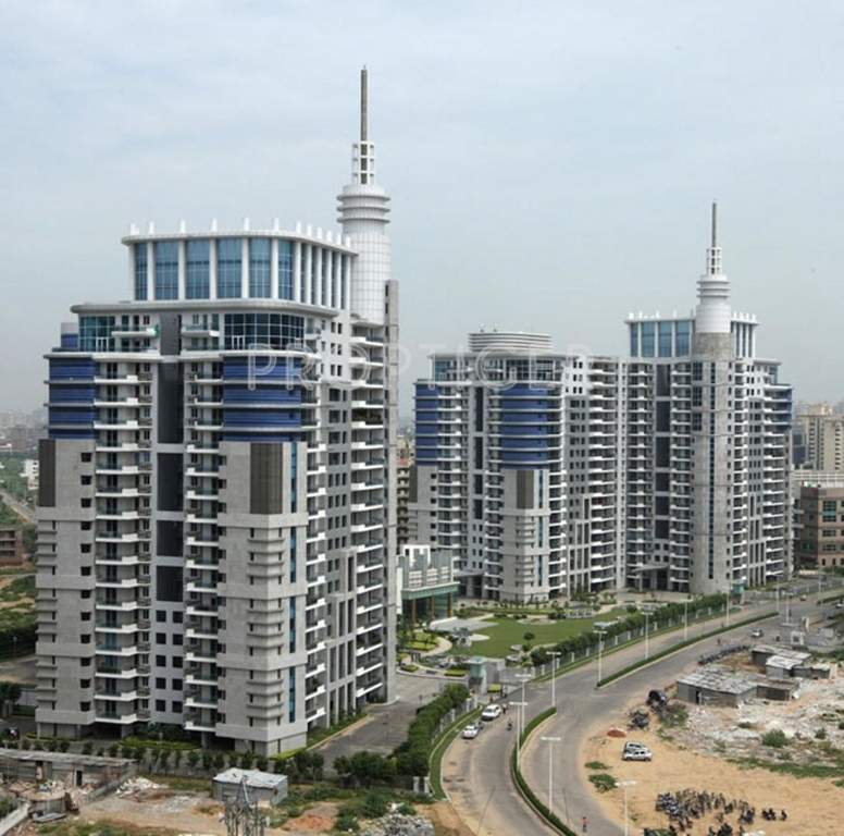  pinnacle Images for Elevation of DLF Pinnacle