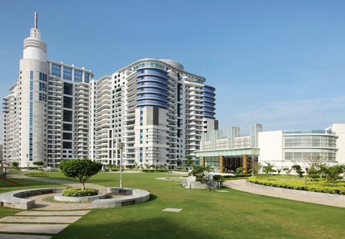  pinnacle Images for Elevation of DLF Pinnacle