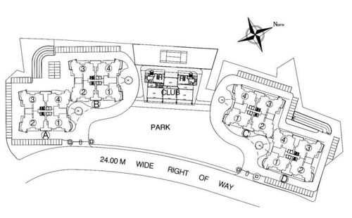  pinnacle Images for Master Plan of DLF Pinnacle
