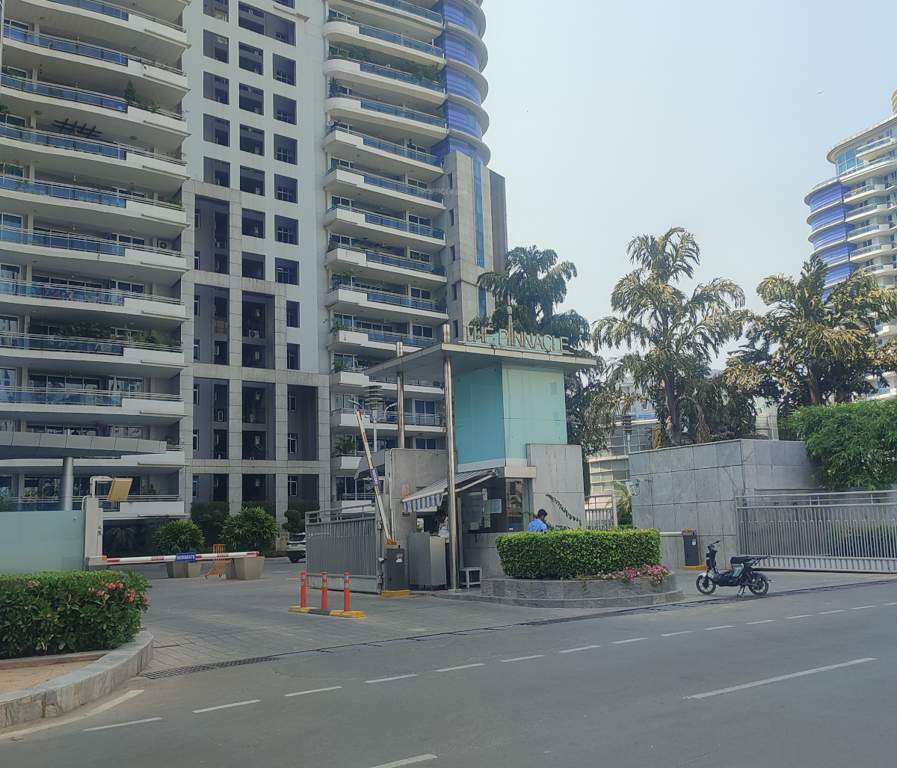  pinnacle Entrance Gate Security Cabin