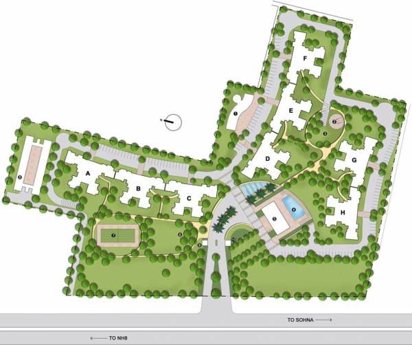 Images for Master Plan of Bestech Park View City 2