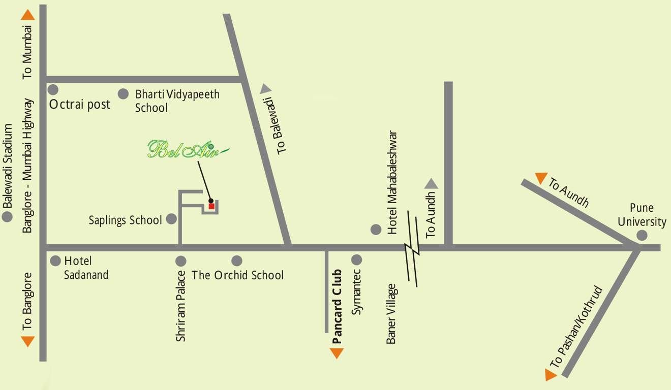 Images for Location Plan of Alliance Builders Belair