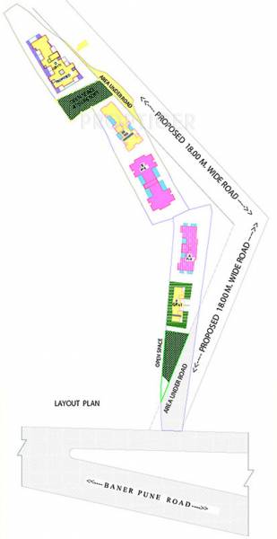 Images for Layout Plan of Belvalkar Mitrangan
