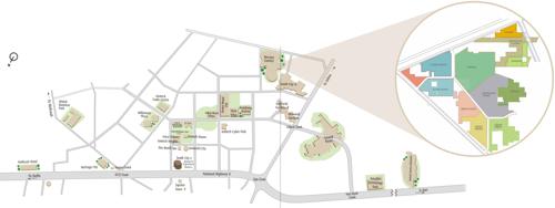 Images for Location Plan of Unitech Woodstock Floors