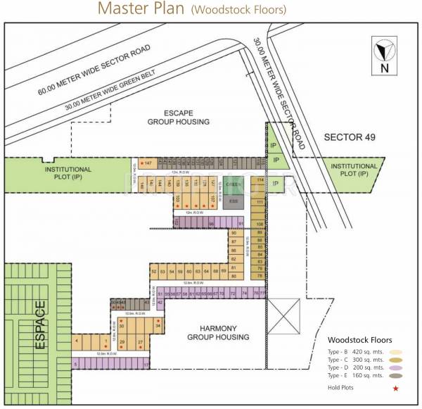 Images for Master Plan of Unitech Woodstock Floors