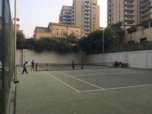  the-belaire Badminton Court