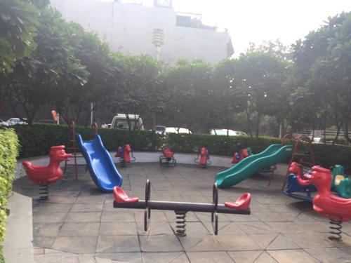  the-belaire Children's play area