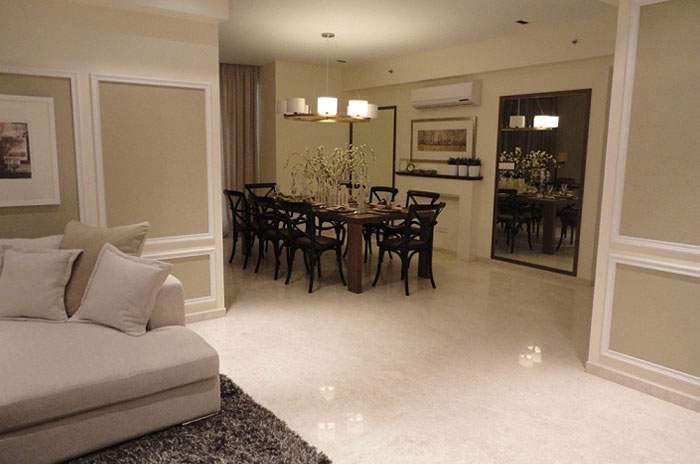 the belaire Living Area