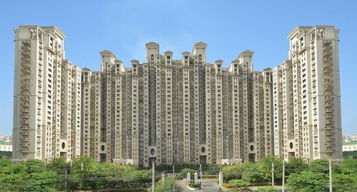  hamilton-court Images for Elevation of DLF Hamilton Court