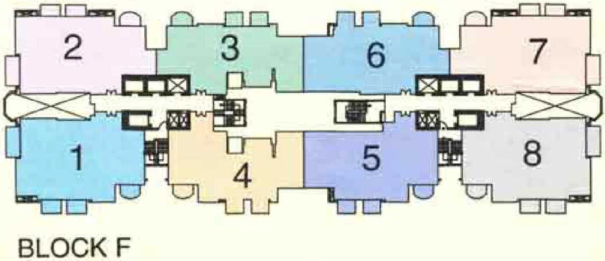 Images for Cluster Plan of DLF Richmond Park
