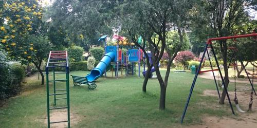 Children's play area richmond-park Children's play area