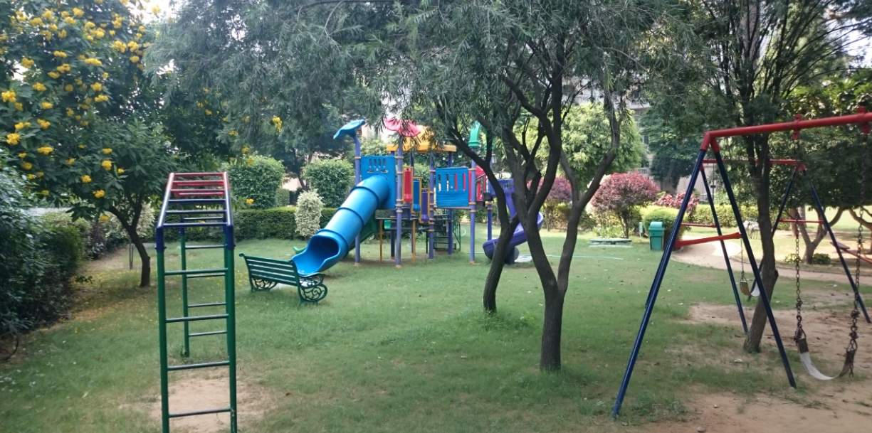 richmond park Children's play area