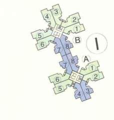 princeton estate Tower 1  Cluster Plan