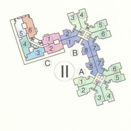  princeton estate Tower 2 Cluster Plan