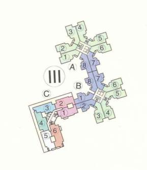  princeton-estate Tower 3 Cluster Plan