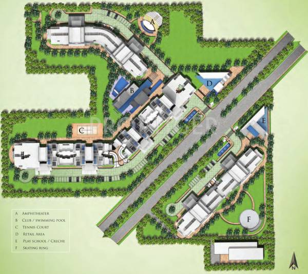 Images for Layout Plan of Landmark The Residency
