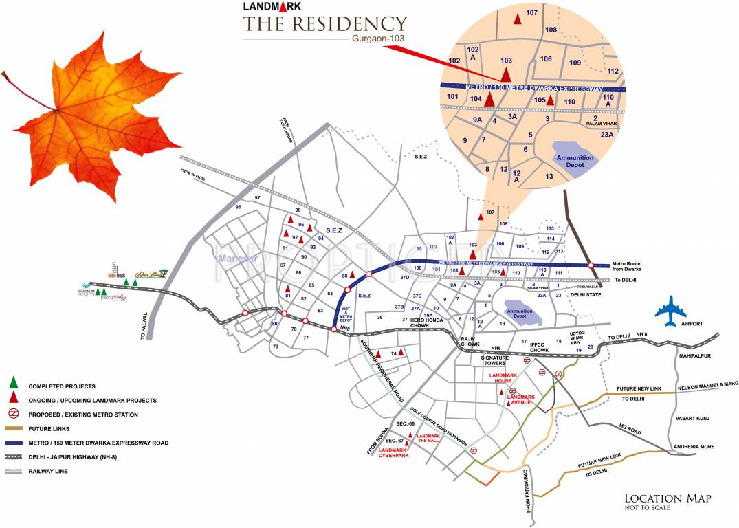 Images for Location Plan of Landmark The Residency