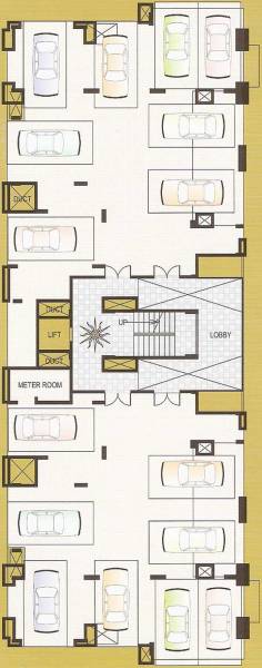 Images for Cluster Plan of Kirti Ascent