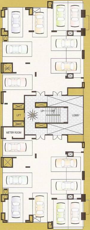 Images for Cluster Plan of Kirti Ascent