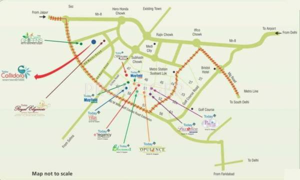 Images for Location Plan of Today Homes Callidora