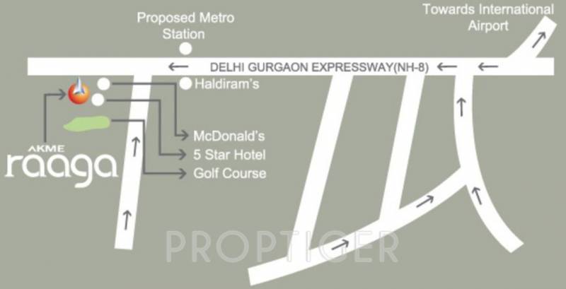 Images for Location Plan of Akme Raaga