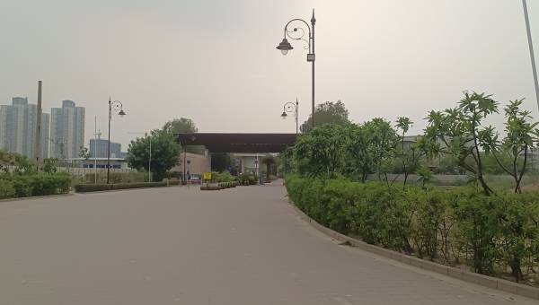  amstoria-plots Internal Roads & Footpaths