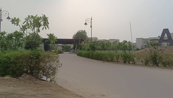  amstoria-plots Internal Roads & Footpaths