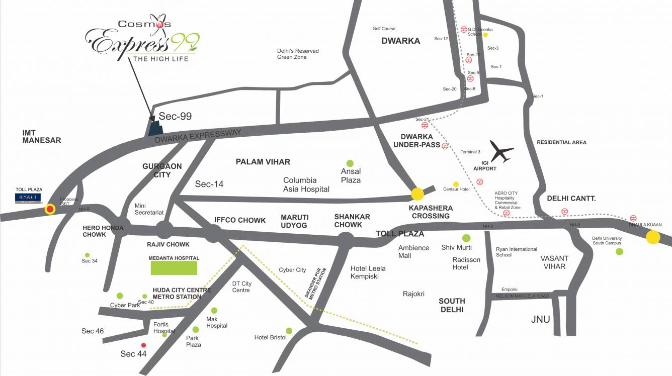 Images for Location Plan of Cosmos Express 99