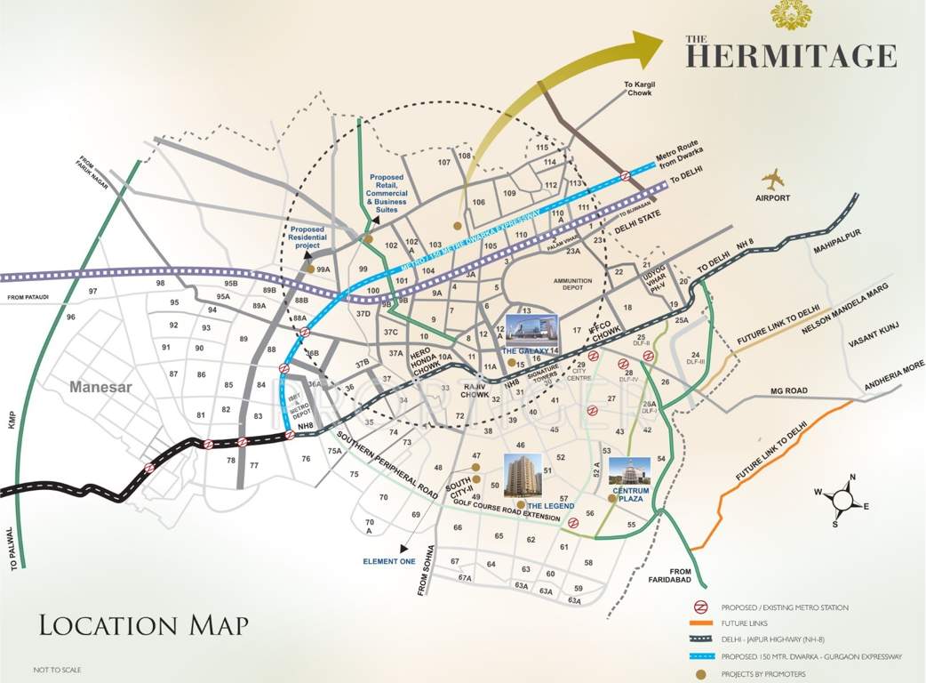  the hermitage Images for Location Plan of Satya The Hermitage