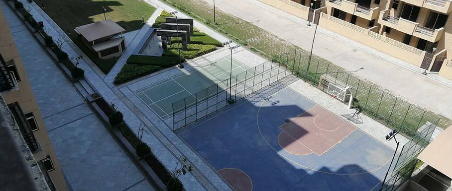  the hermitage Basketball Court