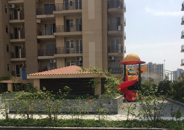  the hermitage Children's play area