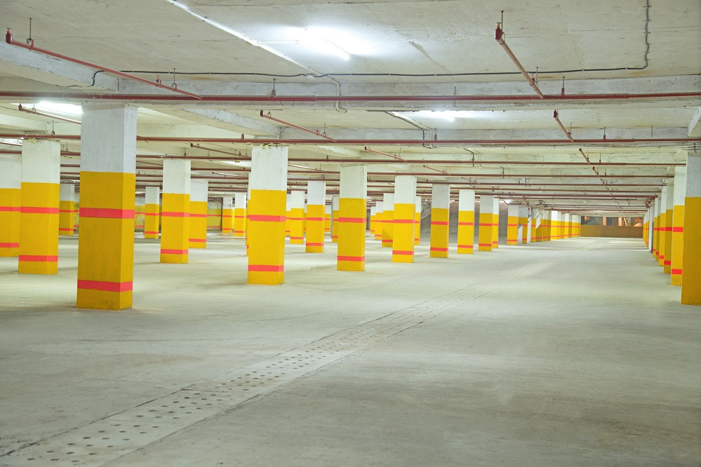  the hermitage Closed Car Parking