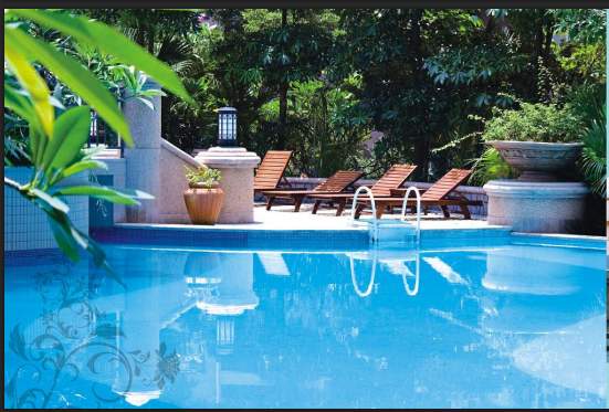  platinum villas Swimming Pool