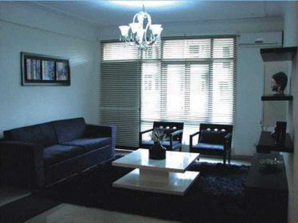  platinum villas Living Area