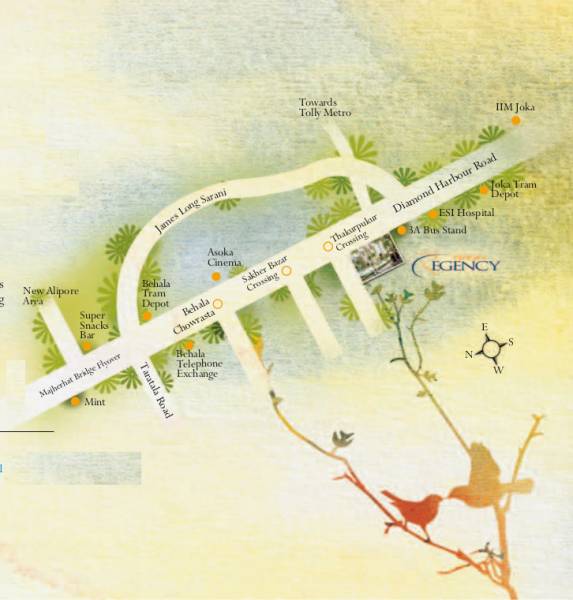  residency Location Plan