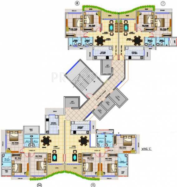 Images for Cluster Plan of Tridhaatu Aum Images for Cluster Plan of Tridhaatu Aum
