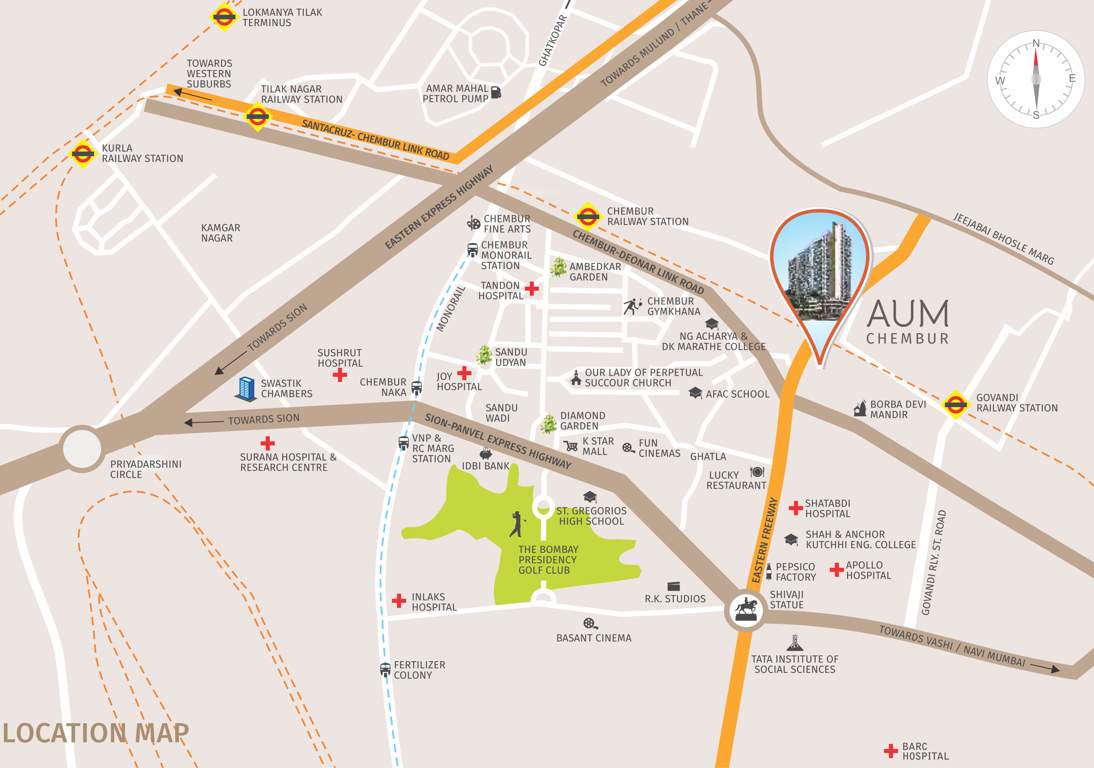 Images for Location Plan of Tridhaatu Aum