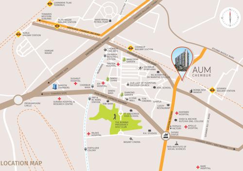 Images for Location Plan of Tridhaatu Aum Images for Location Plan of Tridhaatu Aum