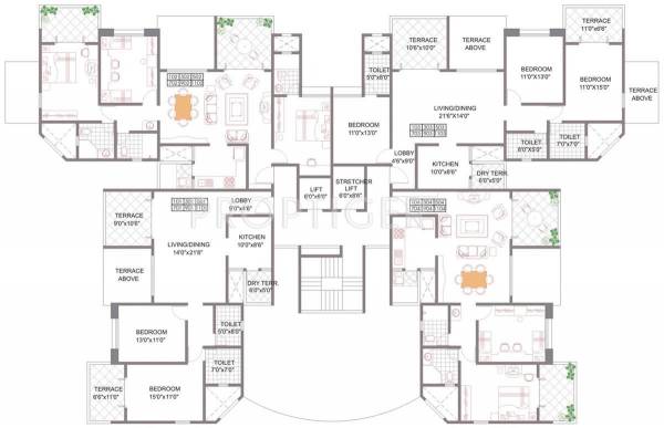 Images for Cluster Plan of Phinix Silver Dale
