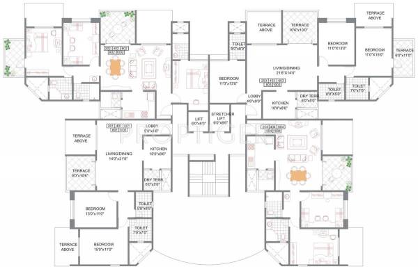 Images for Cluster Plan of Phinix Silver Dale