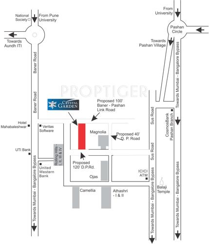  crystal-garden Images for Location Plan of Paranjape Crystal Garden