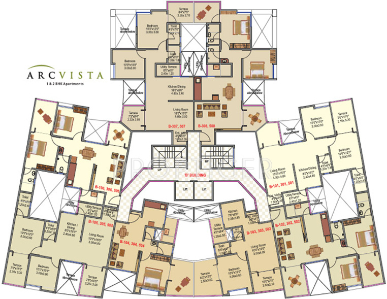 Images for Cluster Plan of Mittal ArcVista