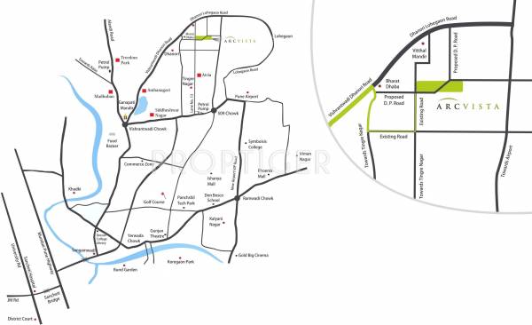 Images for Location Plan of Mittal ArcVista