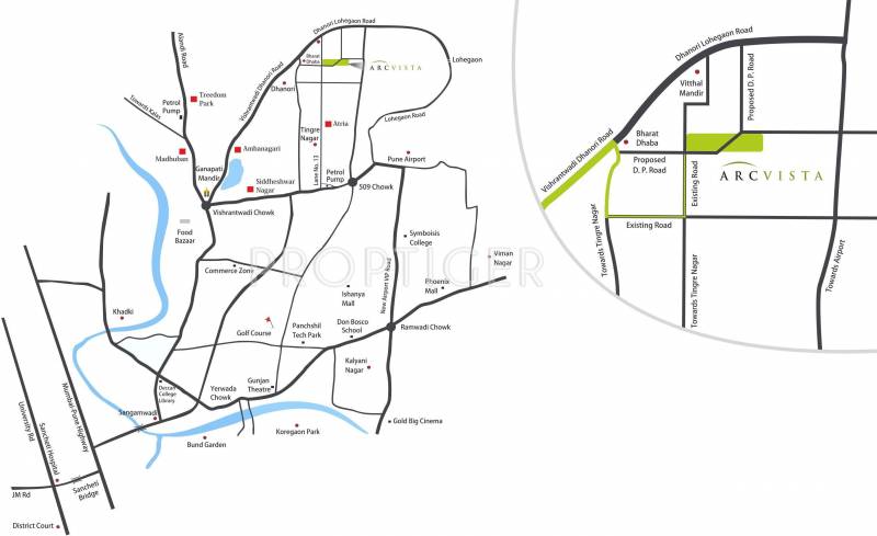 Images for Location Plan of Mittal ArcVista