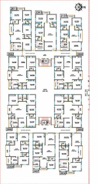  windsor Images for Cluster Plan of Aditya Windsor