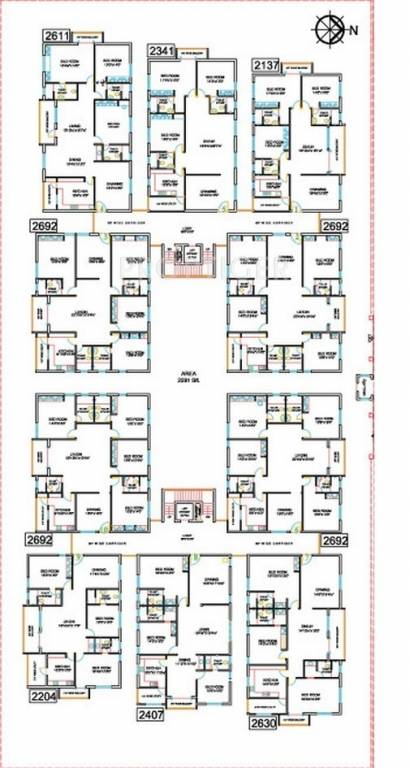  windsor Images for Cluster Plan of Aditya Windsor