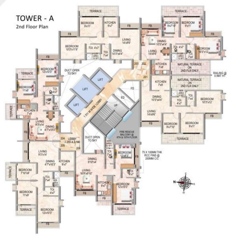  valencia Images for Cluster Plan of Akshar Developers Valencia