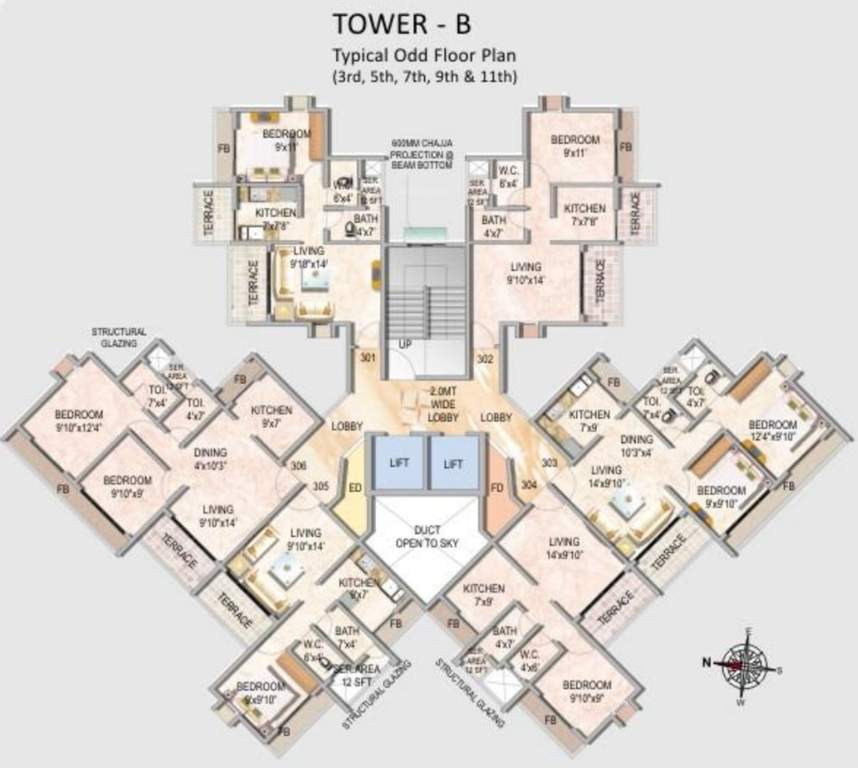  valencia Images for Cluster Plan of Akshar Developers Valencia